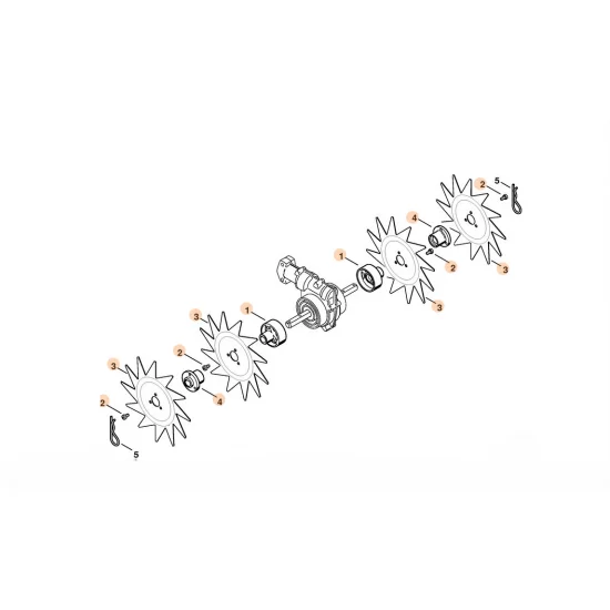 STIHL  RL-MM 4601 740 4600